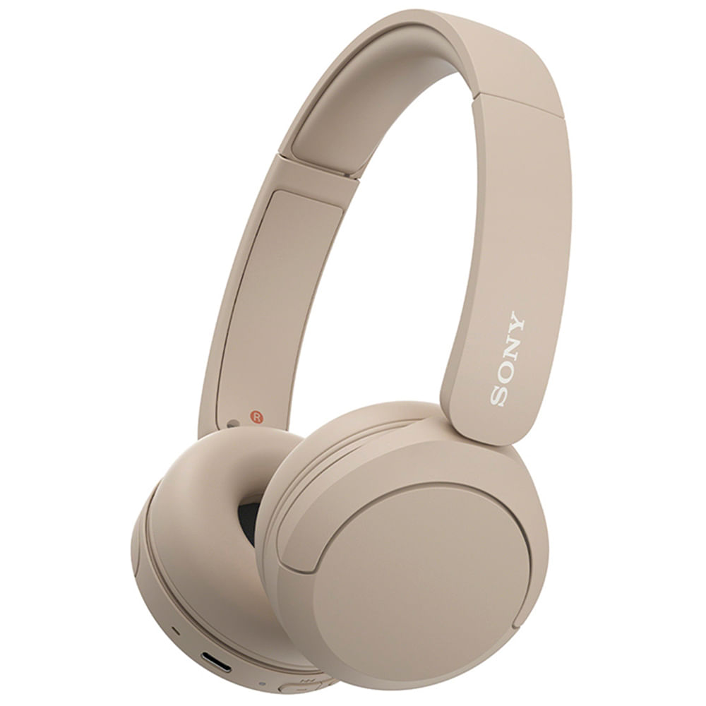 Audífonos inalámbricos over ear Sony WH-CH520 AUDIFONO DE DIADEMA WH-CH520 INALAMBRICO BT BEIGE