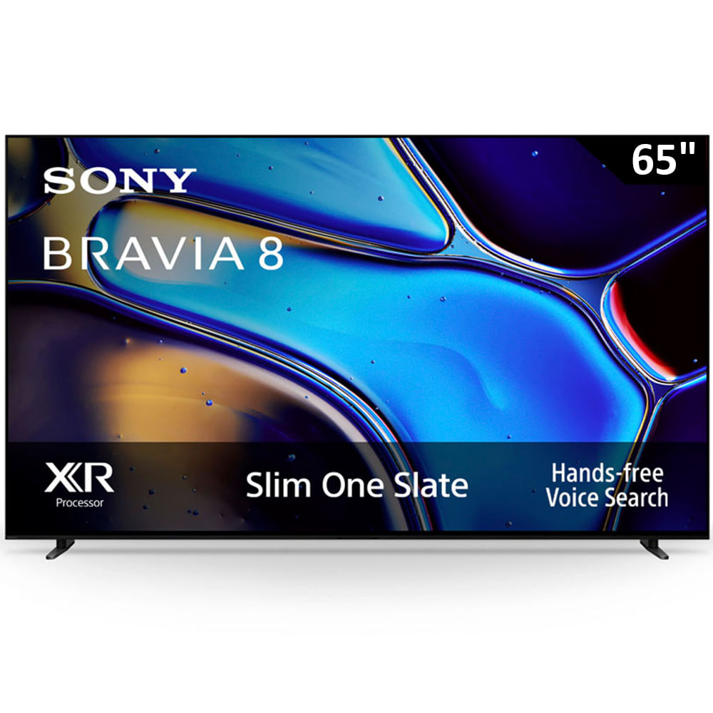 Pantalla Sony 65" (165.1 cm) OLED UHD 4K HDR10 K-65XR80LA8