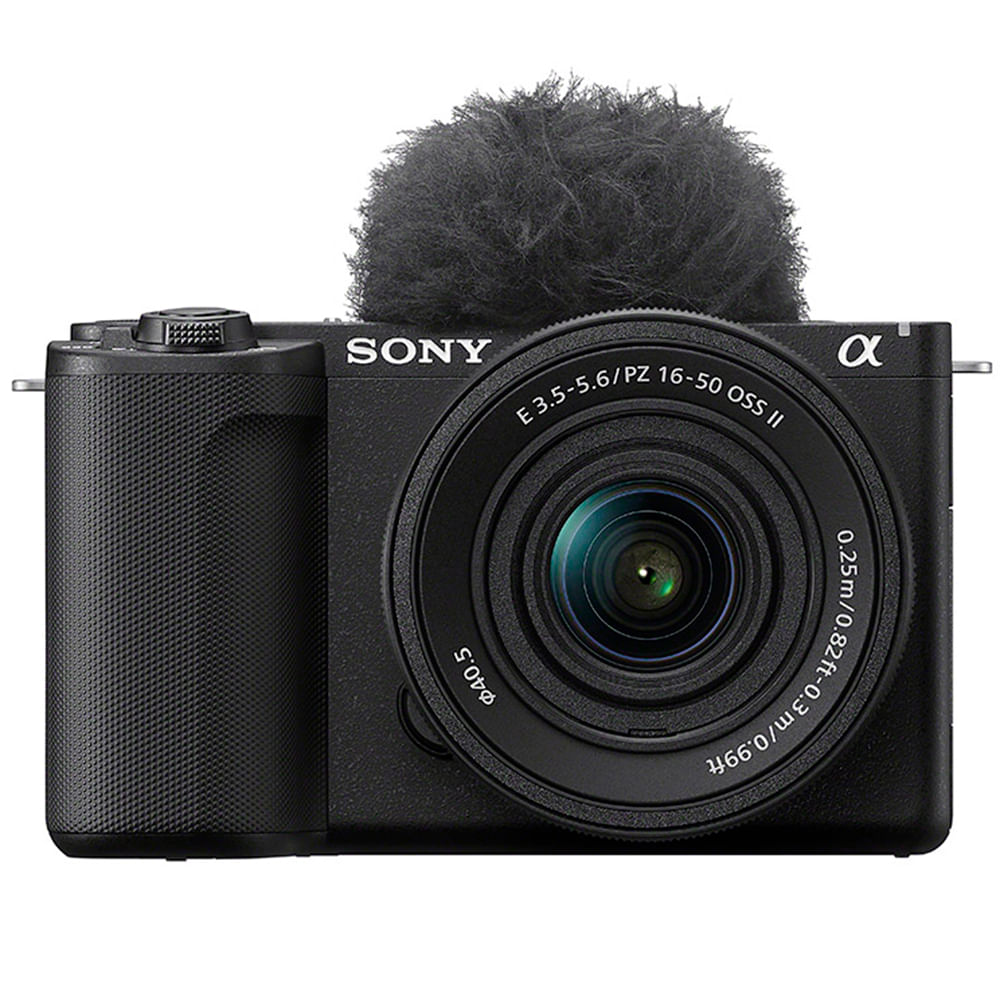 Bundle Cámara digital Sony  ZV-E10 II ZV-E10M2K con Lente Intercambiable SELP16502 para Vloggers