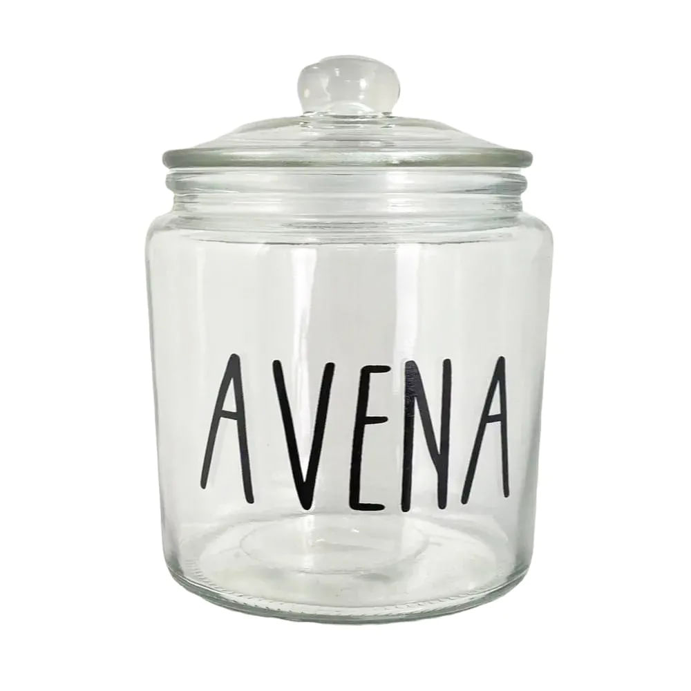 Canister para avena 11.9 cm