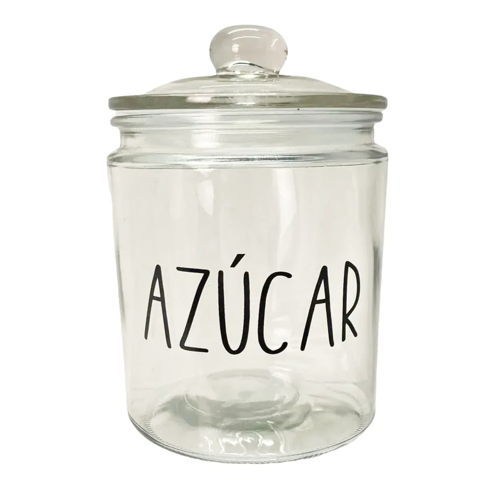 Canister para azucar  14.5 cm