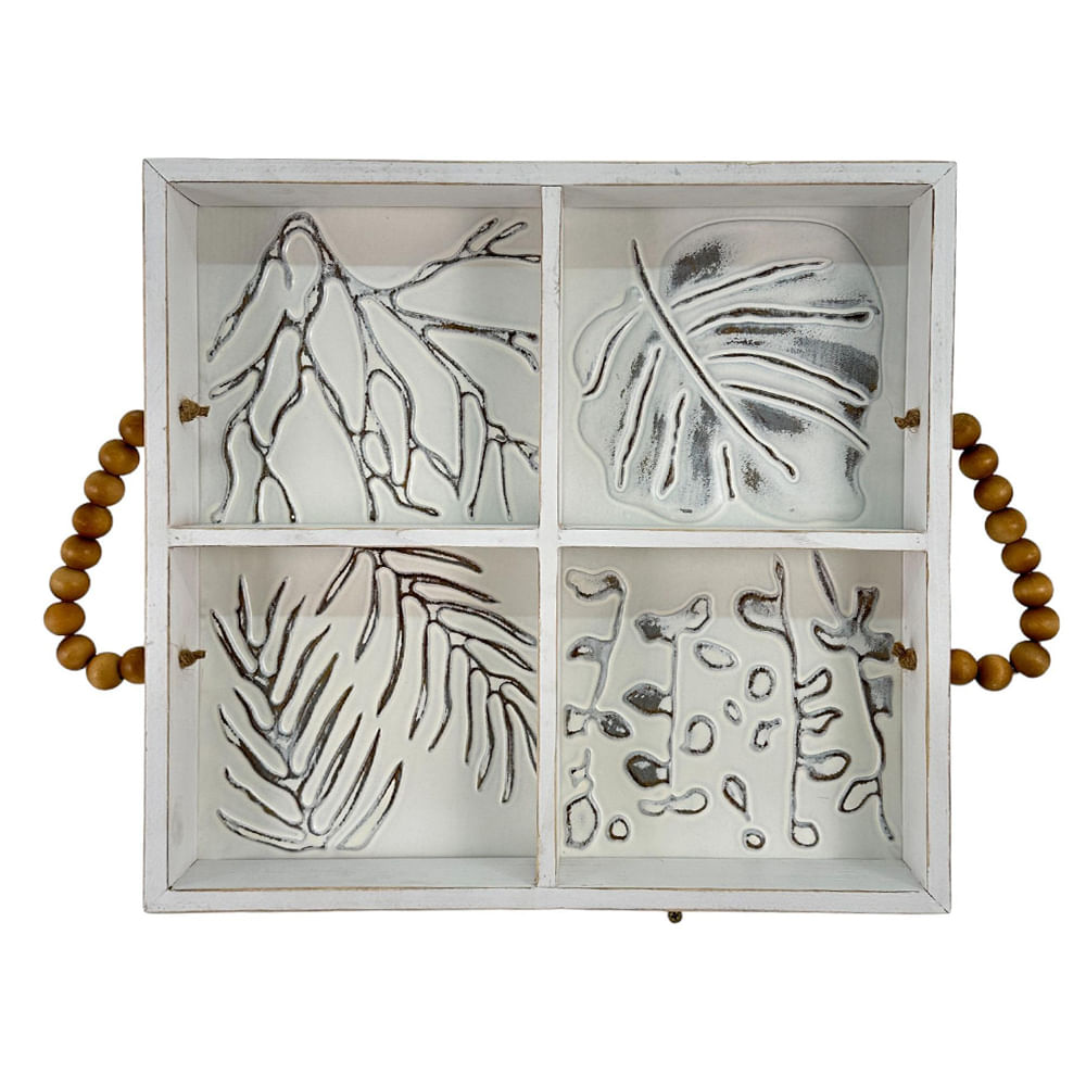 Bandeja con divisiones 43x36.50x5.50 cm