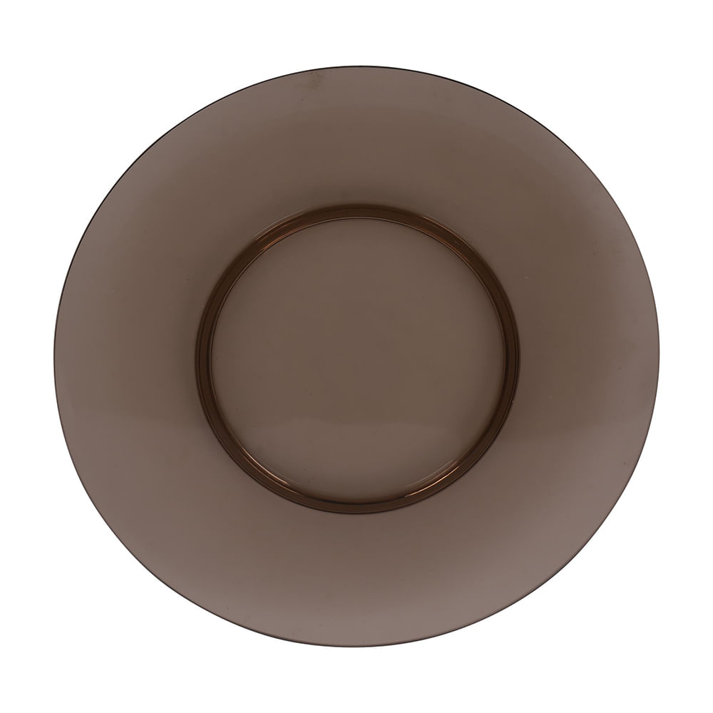 Plato para servir de acrílico 20 cm