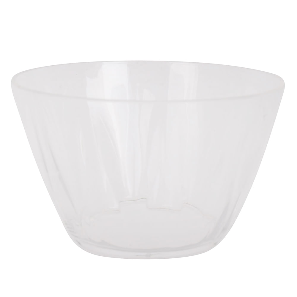 Ensaladera de acrílico 13.6 cm