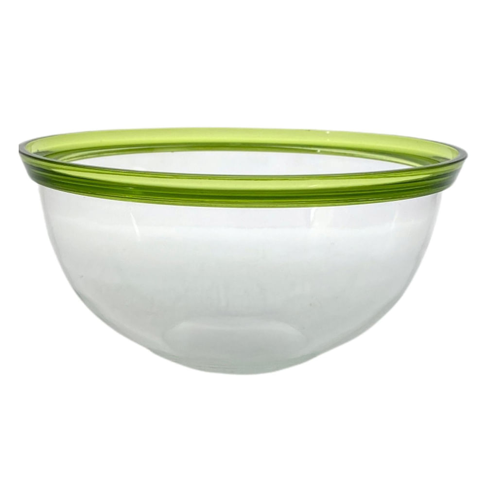 Ensaladera de acrílico 16.3 cm