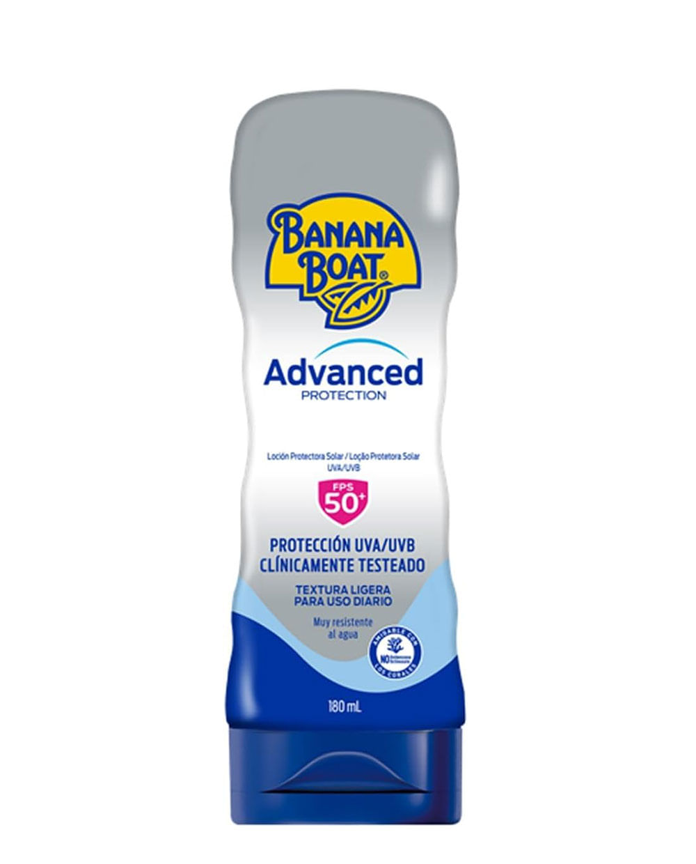 Protector Solar SPF50 Resistente al Agua 180ml