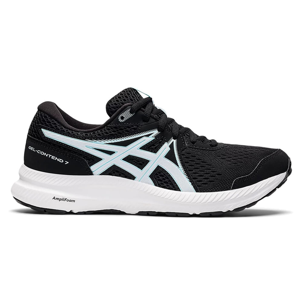 Zapato deportivo Asics color negro para mujer
