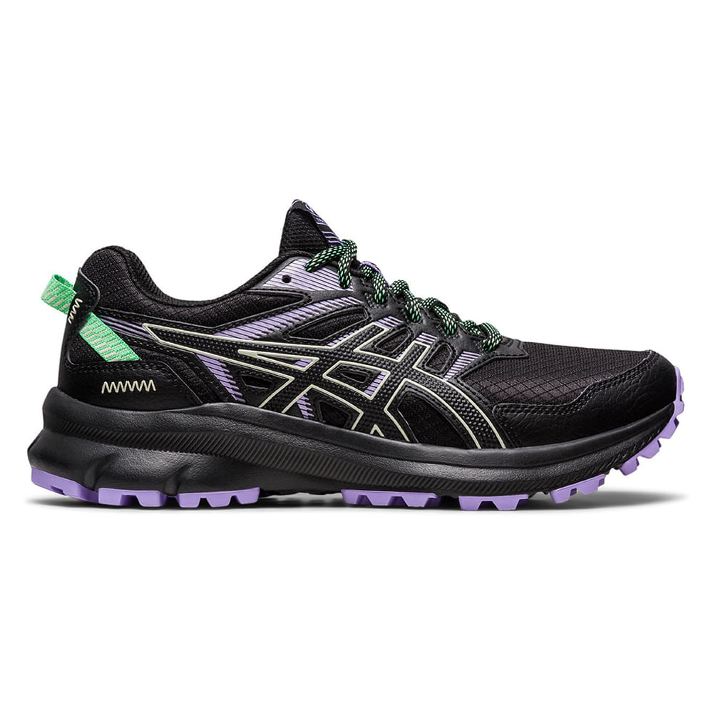 Zapato deportivo Asics color negro para mujer