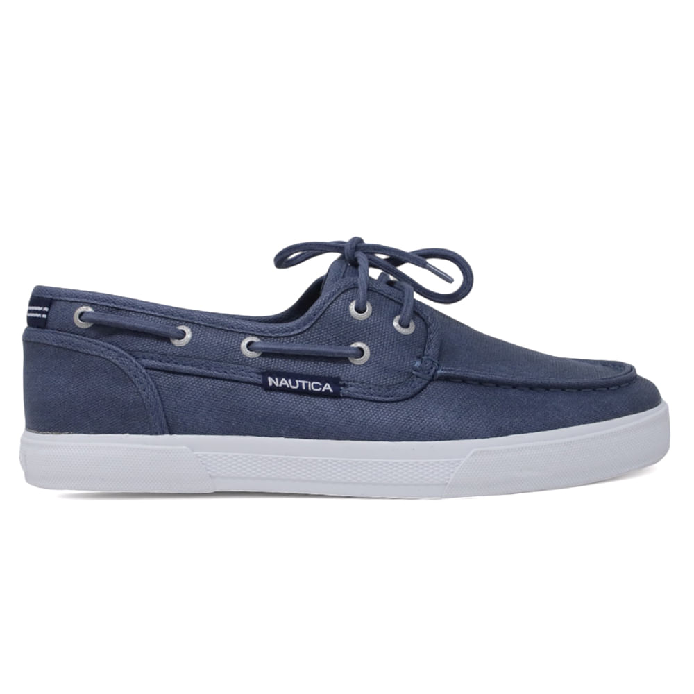 Zapato casual Nautica azul para hombre