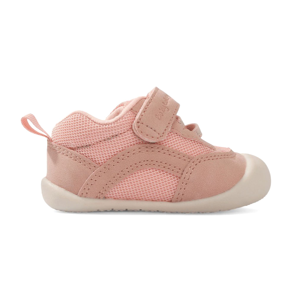 Zapato casual Colloky rosado para bebé niña