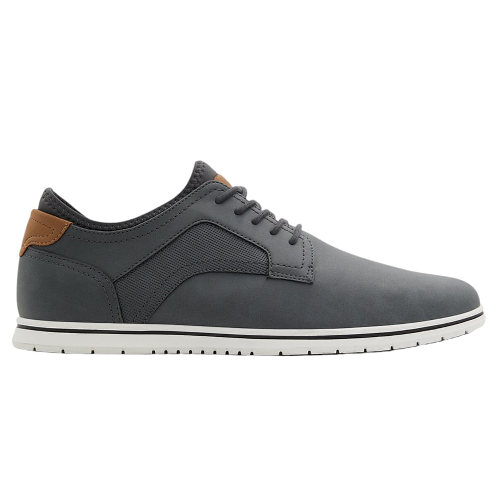 Zapato casual Aldo color gris  para hombre