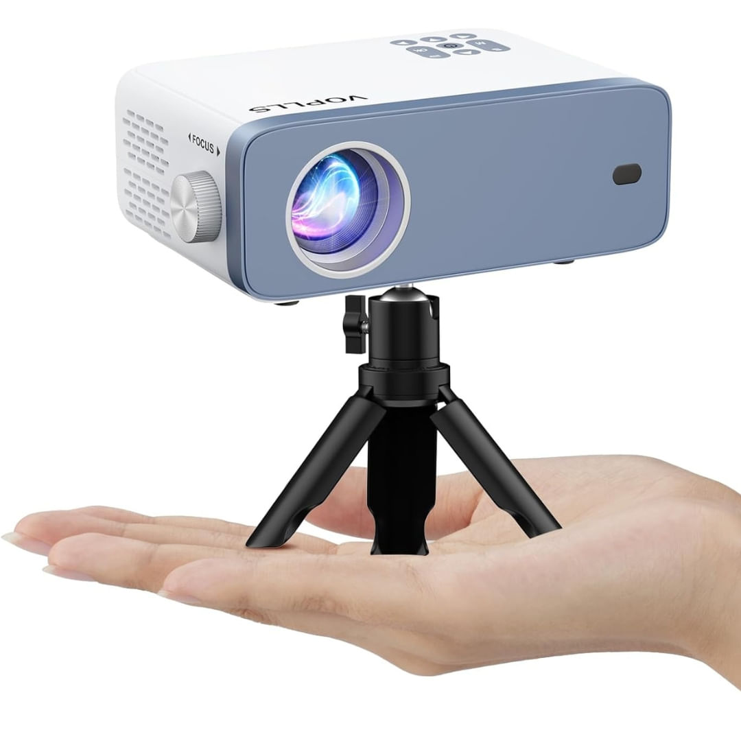Mini proyector VOPLLS 1080P Full HD