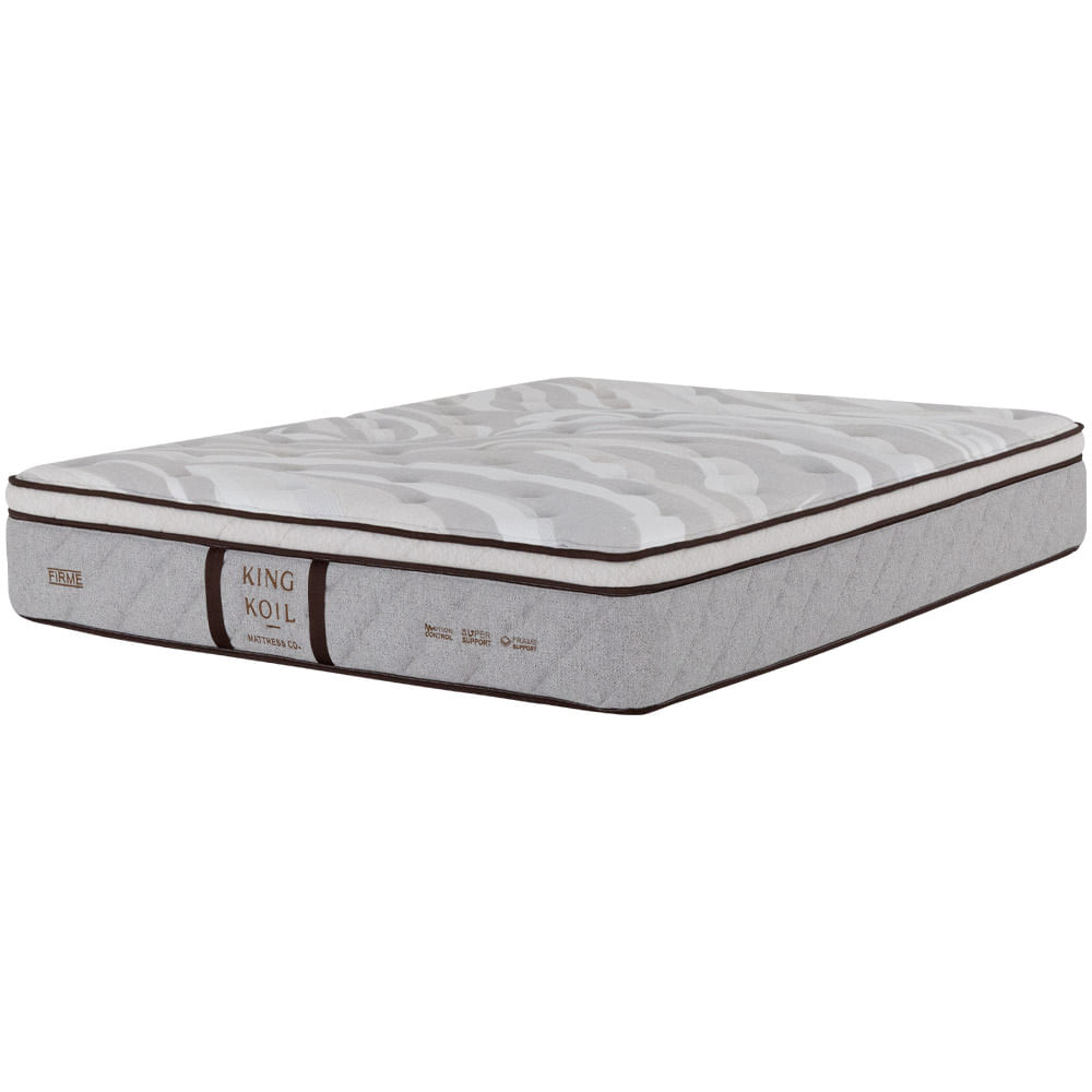 Colchón King Koil Pure Home firme con Tecnología Super Support