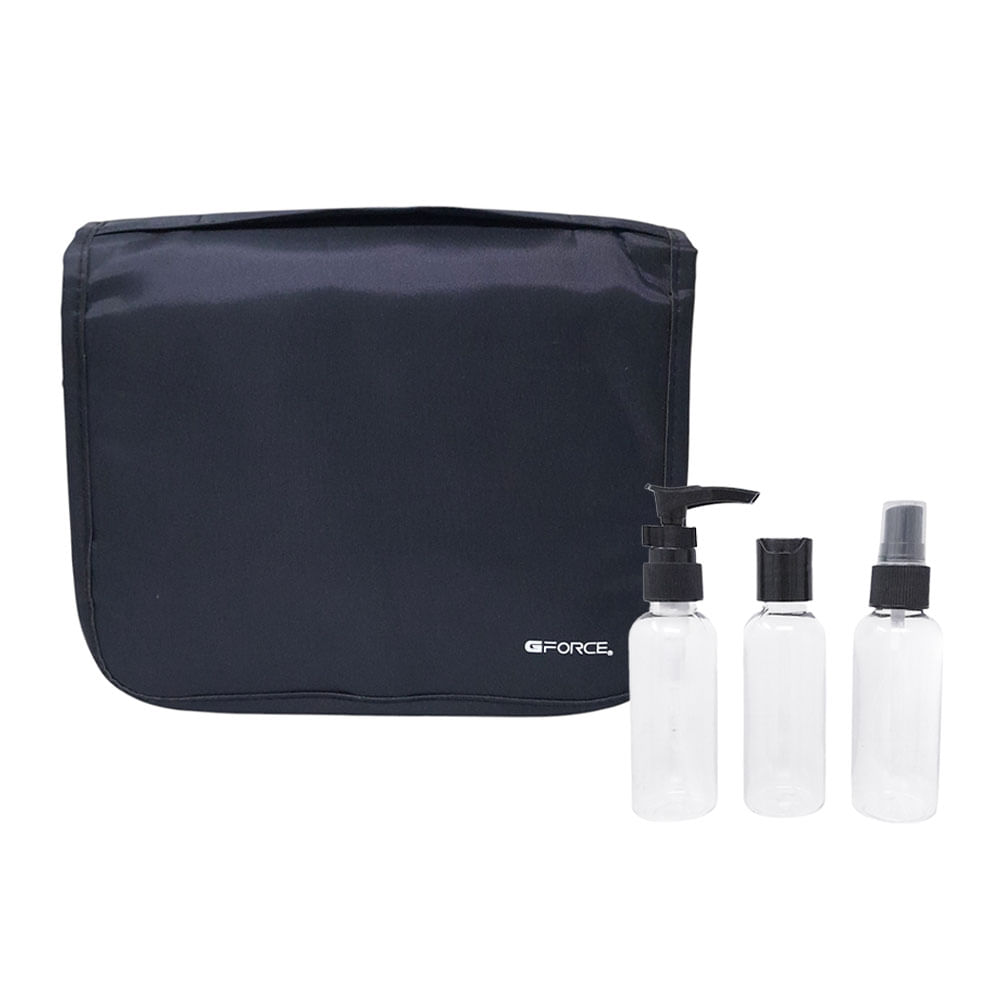 Bolso de viaje G force 3 piezas