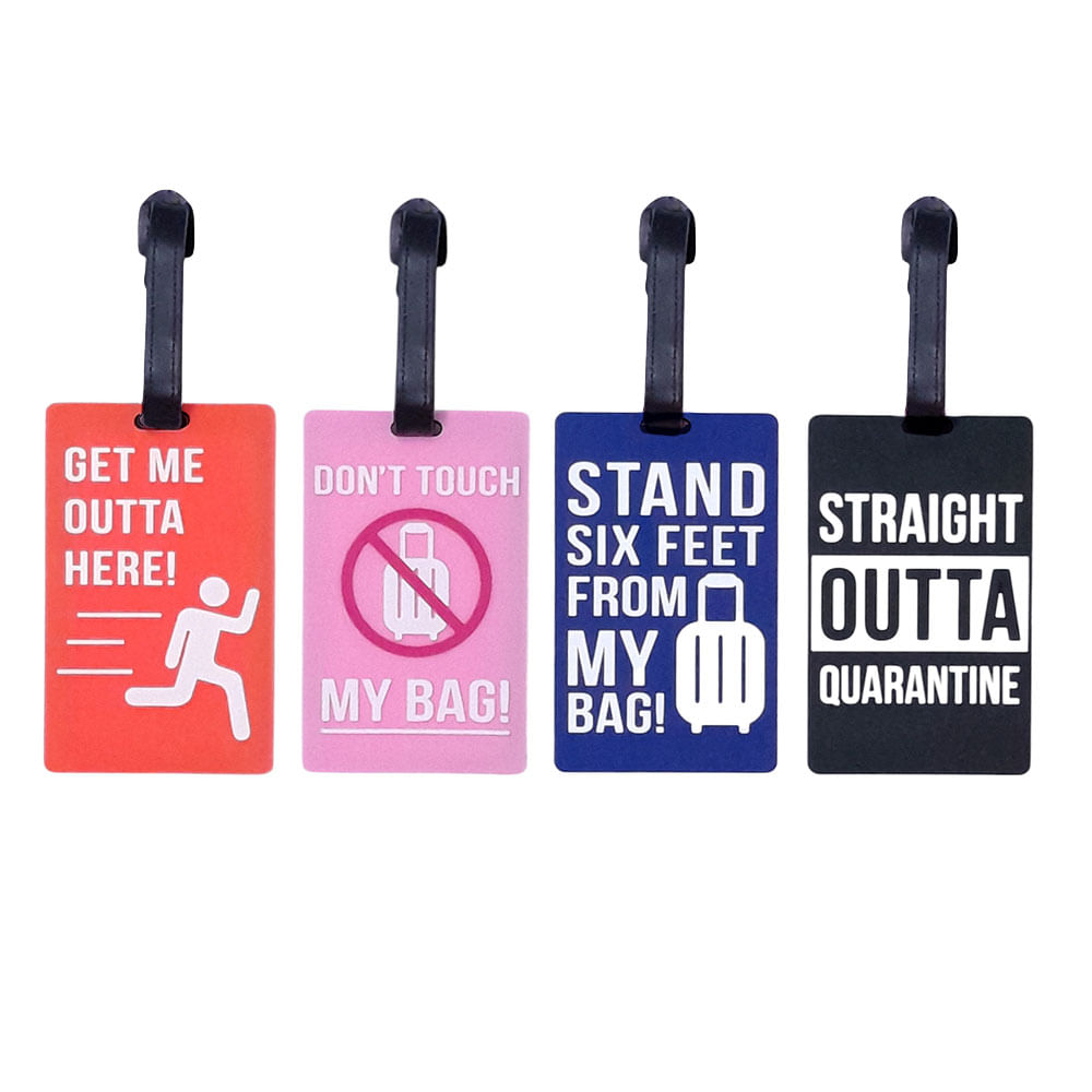 Identificador de maleta surtido 1 pieza