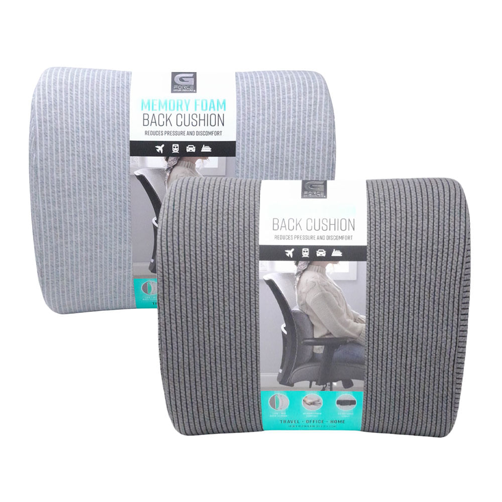 Almohada de espuma de viaje G force surtida 1 pieza