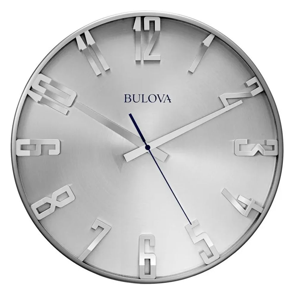 Reloj Bulova para pared
