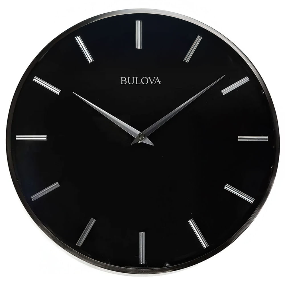 Reloj análogico Bulova para pared