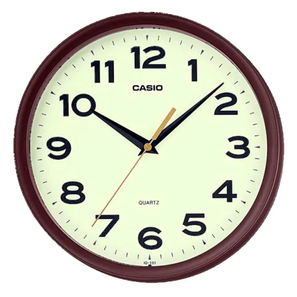 Reloj Casio para pared