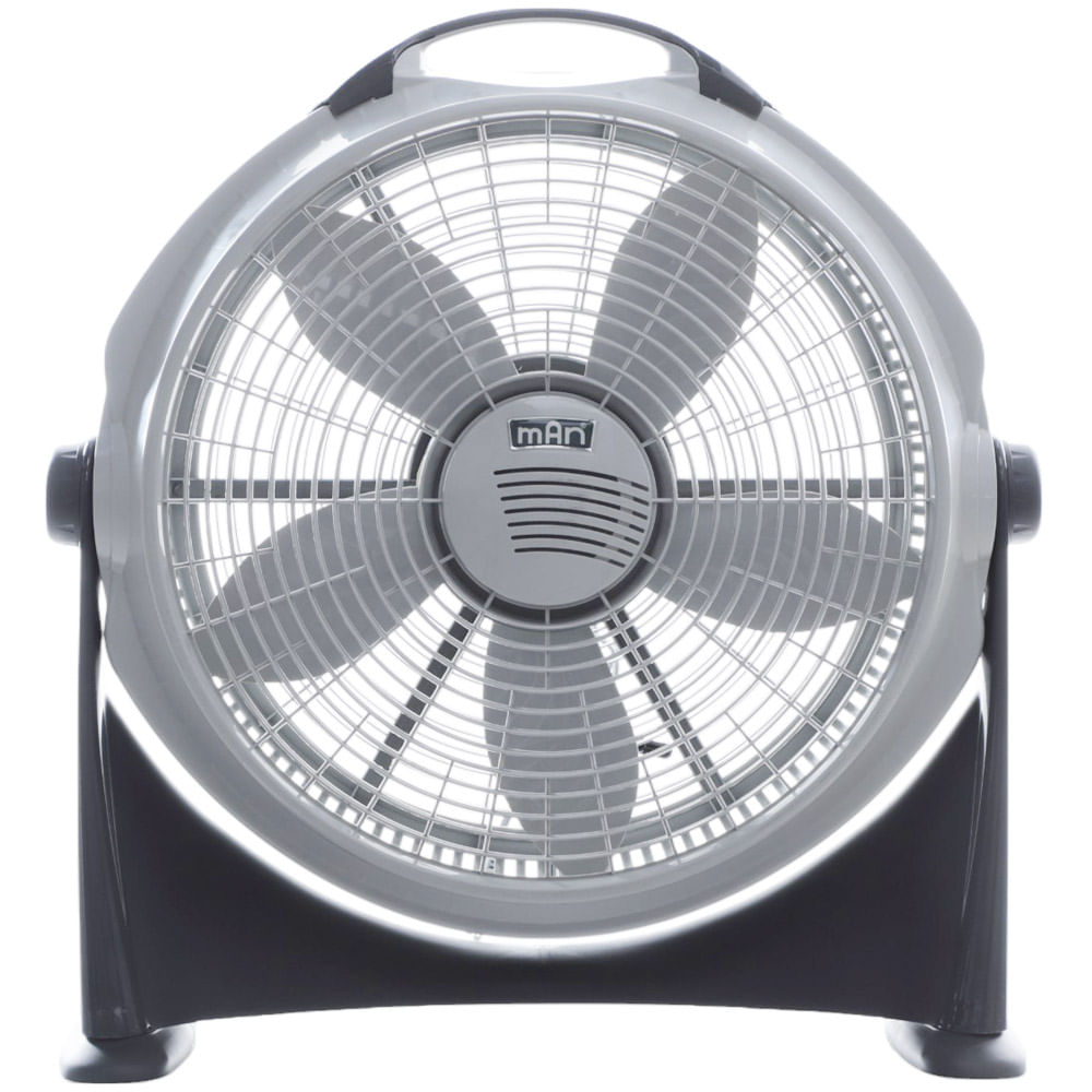 Ventilador de piso MAN 51 cm (20") 3 velocidades