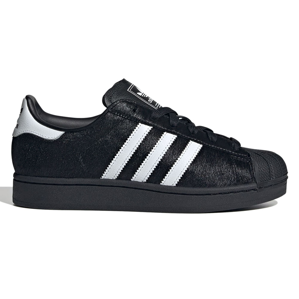 Zapato Adidas Originals Superstar casual negro para mujer