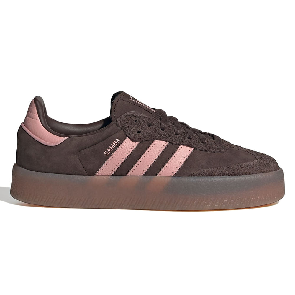 Zapato Adidas Originals Samba casual café para mujer
