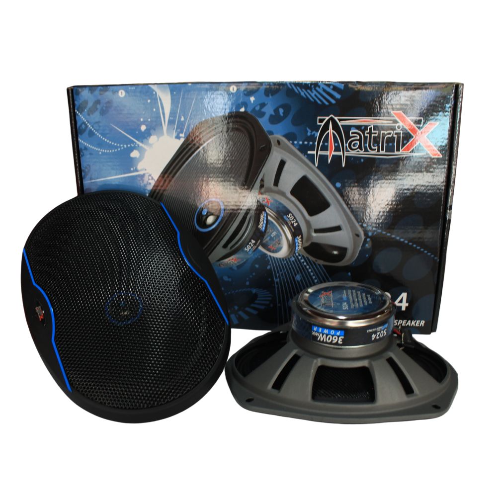 Bocinas Matrix 6x9" 360w