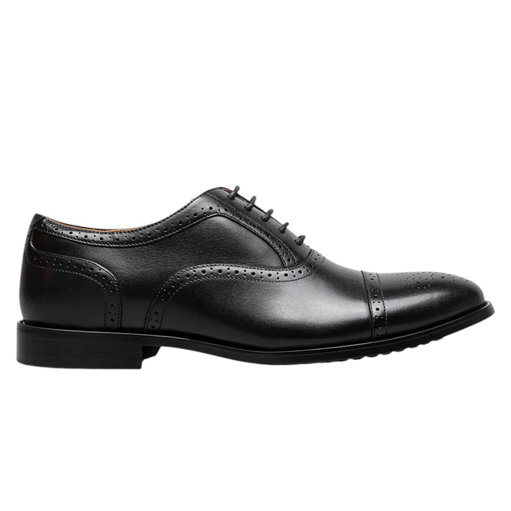 Zapato de vestir Florsheim negro para hombre