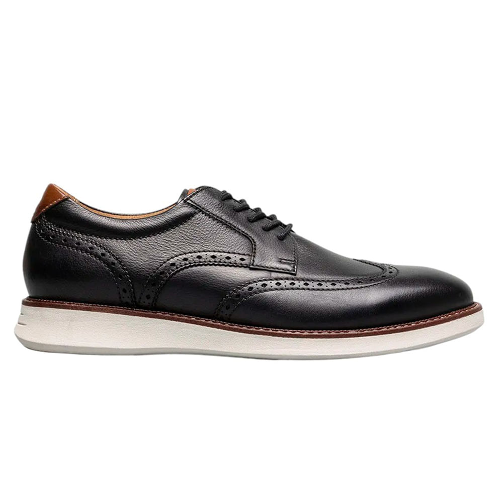 Zapato de vestir Florsheim negro para hombre