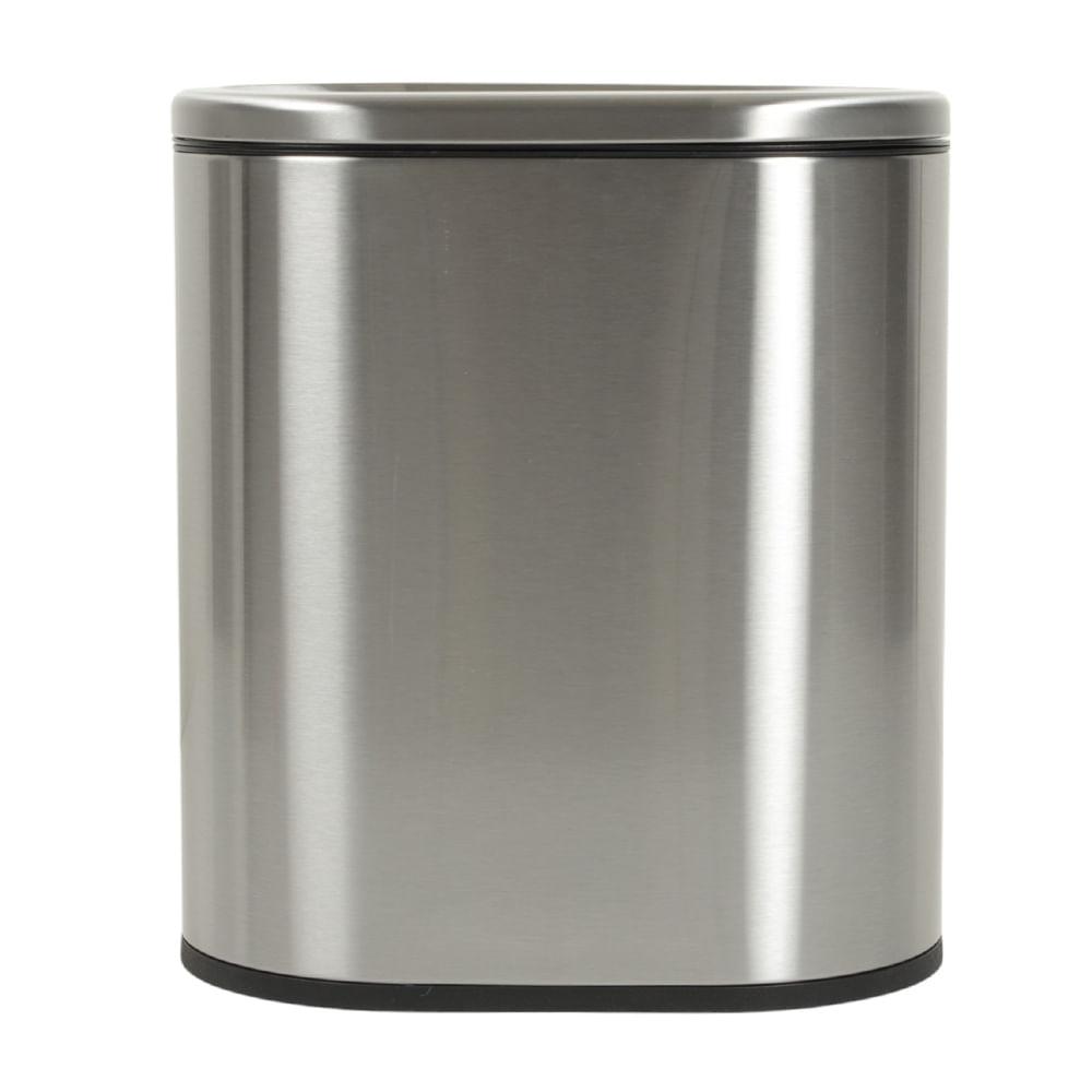 Basurero de acero inoxidable 9 litros