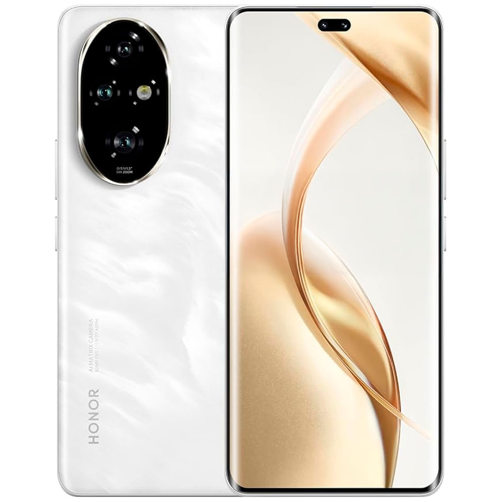 Celular Honor 200 5G ELP-NX9 12 GB RAM Pantalla 6.7" (17.02 cm) Snapdragon 7 Gen 3 Rendimiento eficiente Cámara Posterior 50 MP