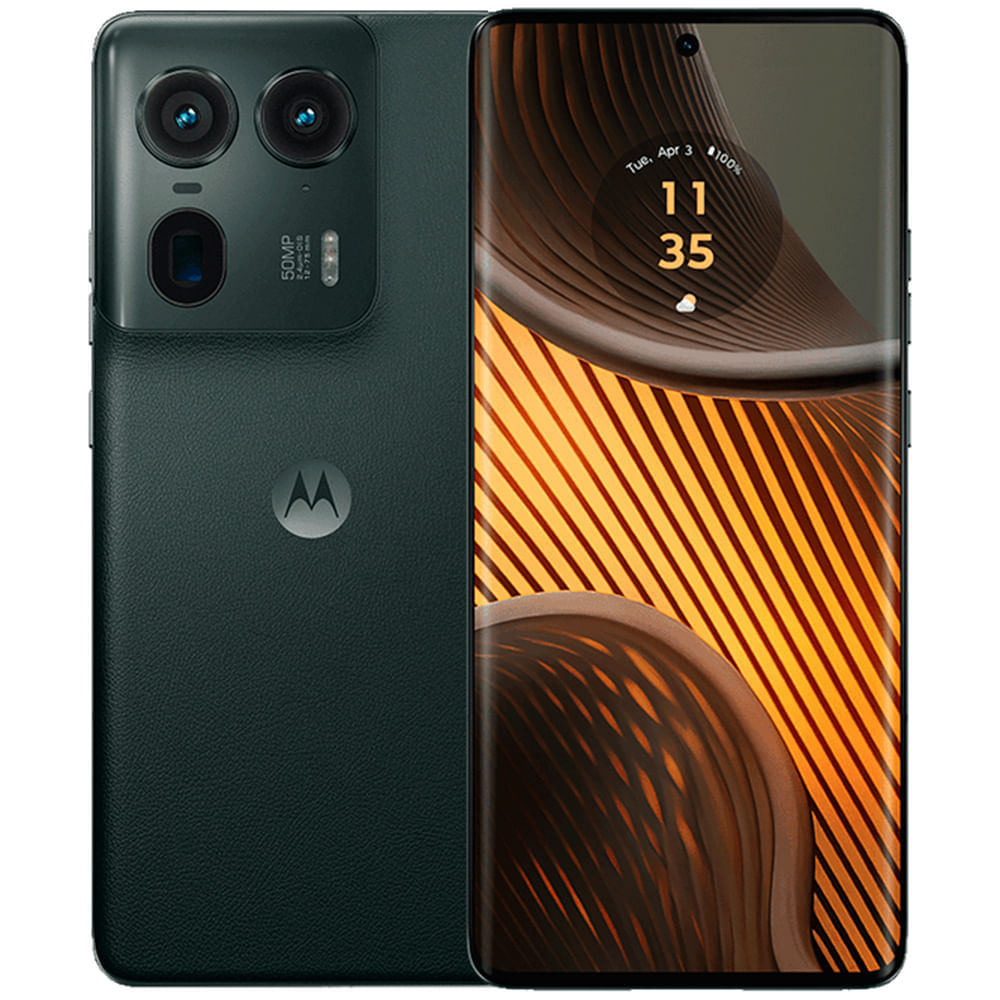 Celular Motorola Edge 50 Ultra 5G PB0Y0027CR 512 GB 12 GB RAM Pantalla 6.67" (16.94 cm) Snapdragon 8s Gen 3 Rendimiento premium Cámara Posterior 50 MP