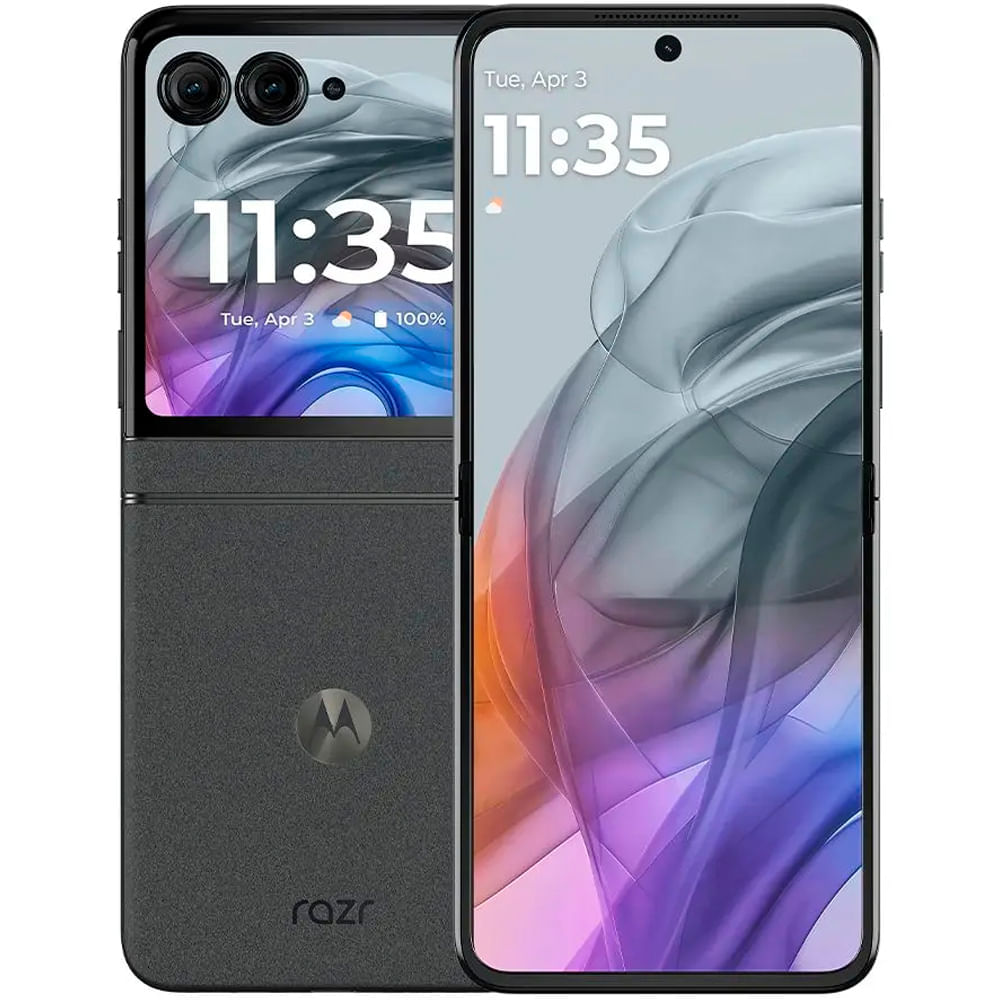 Celular Motorola Razr 50 5G PB200078CR 512 GB 12 GB RAM Pantalla 6.9" (17.53 cm) MediaTek MT6878 Diseño plegable Cámara Posterior 50 MP