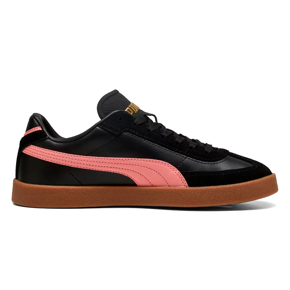 Zapato casual Puma Club II Era color negro para mujer
