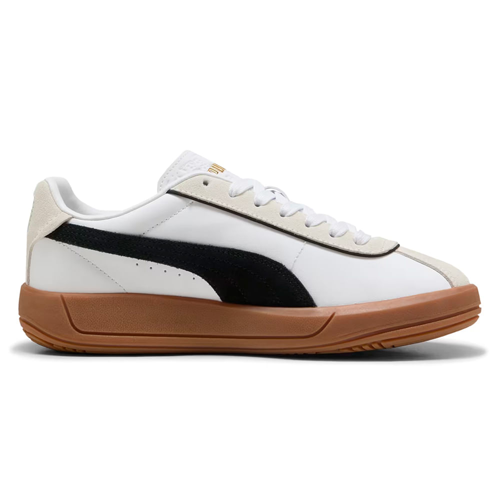 Zapato casual Puma Club Klassika color blanco para mujer