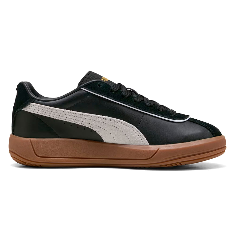 Zapato casual Puma Club Klassika color negro para mujer