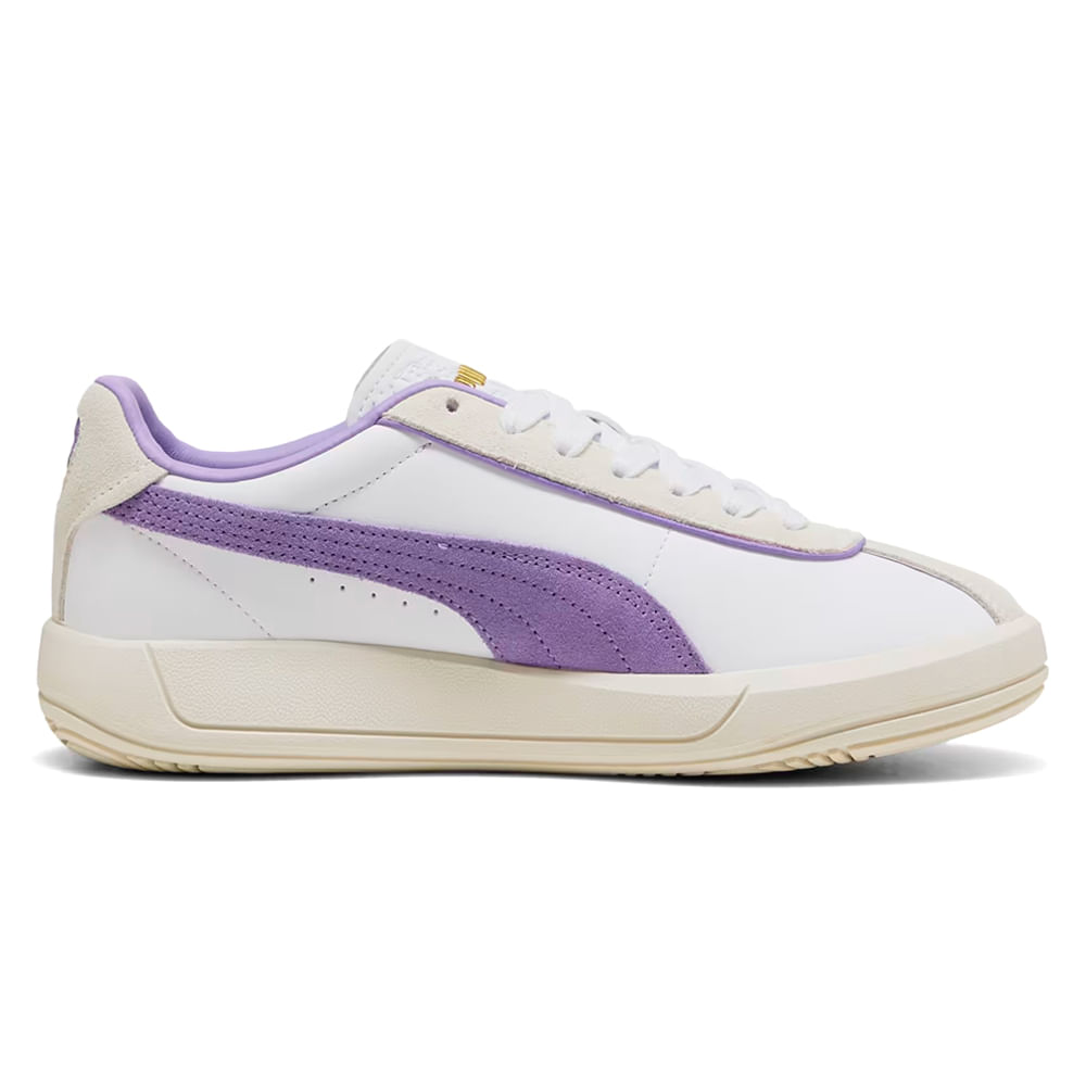Zapato casual Puma Club Klassika color blanco para mujer