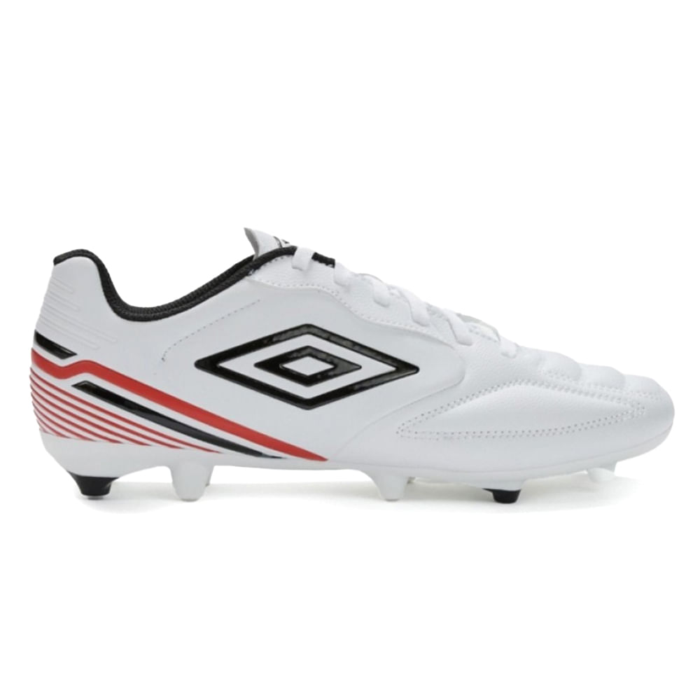 Tacos Umbro Classico XIII LT FG color blanco para hombre