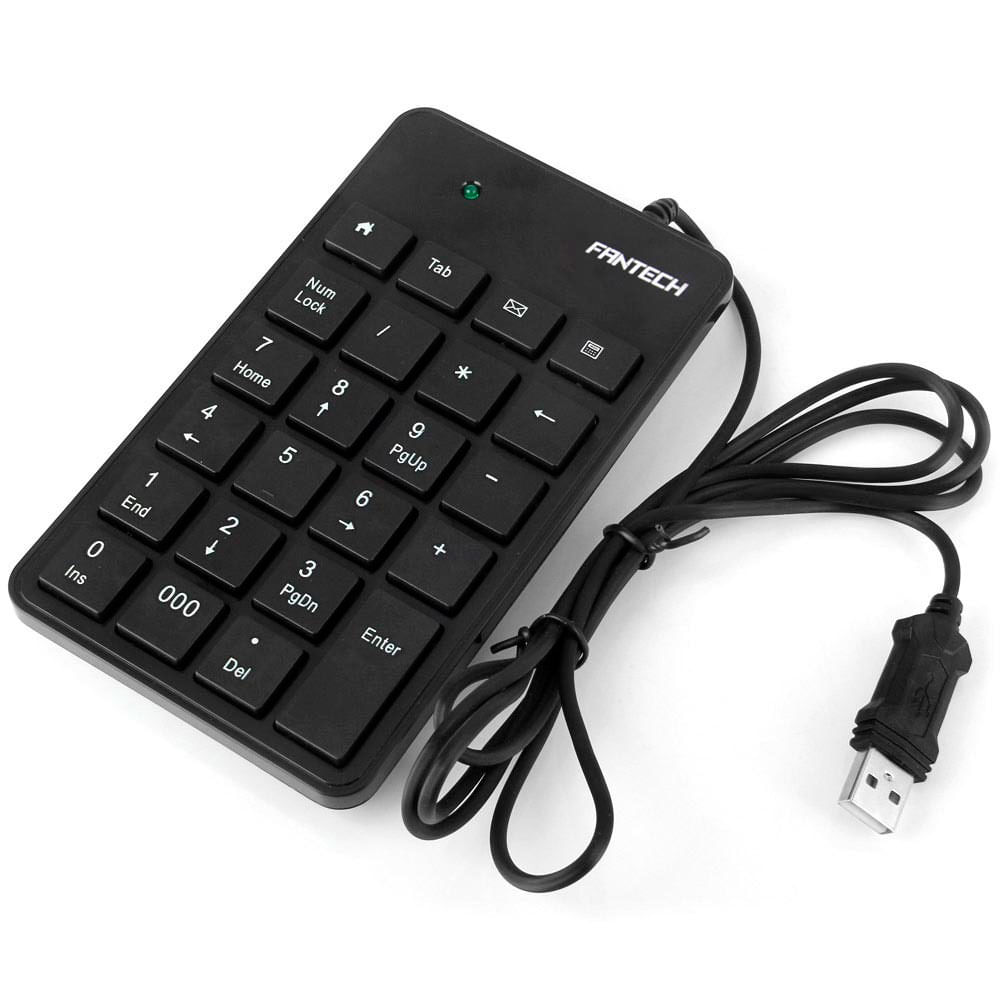 Teclado Numérico Fantech FTK-801