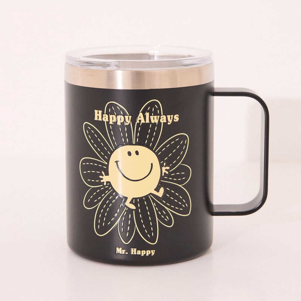 Termo Women Secret de acero estampada 518 ml