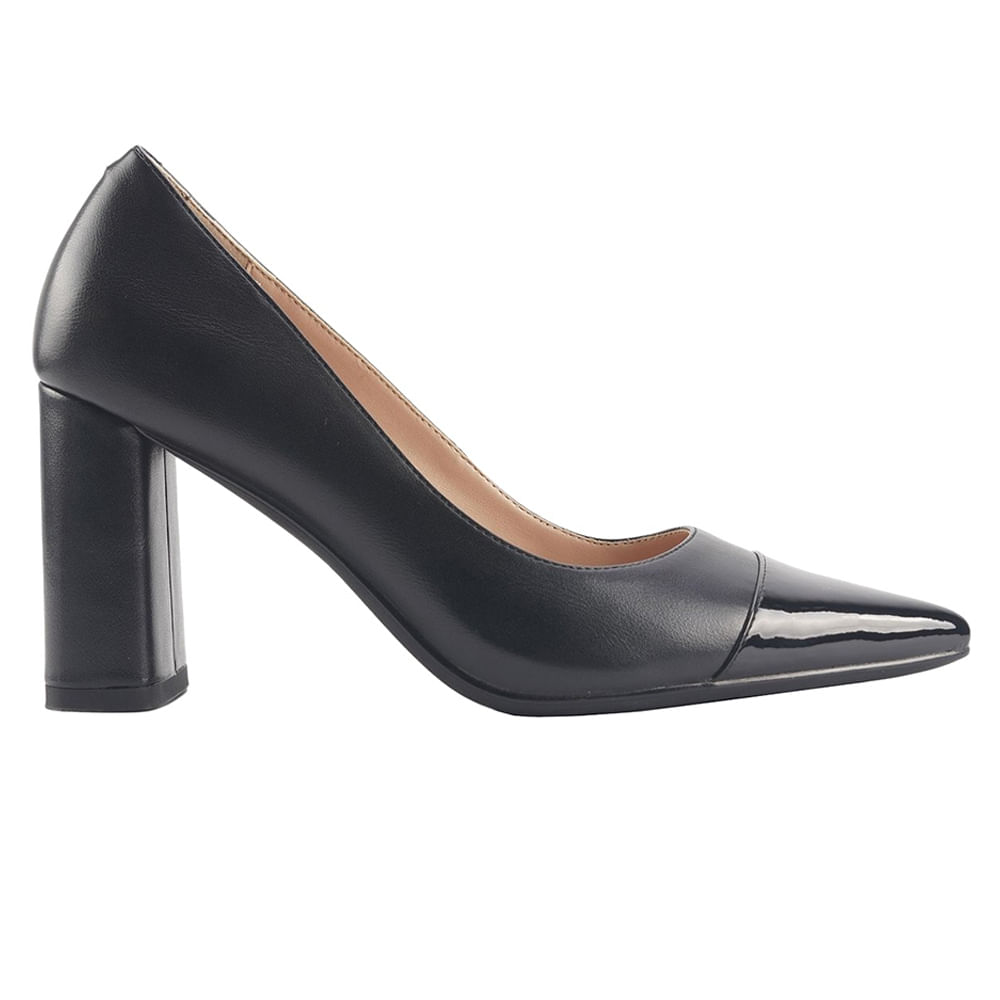 Zapato de vestir Nine West negro para mujer