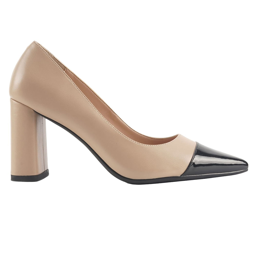 Zapato de vestir Nine West beige para mujer