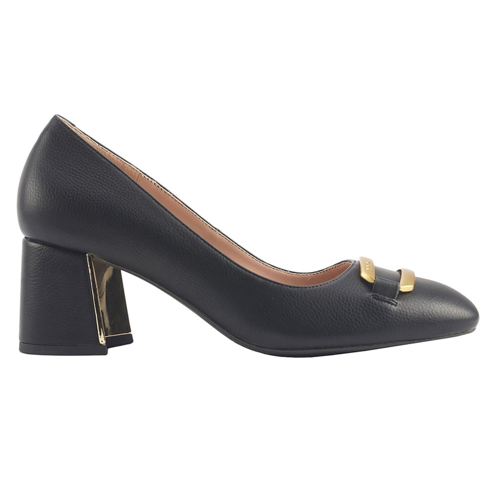 Zapato de vestir Nine West negro para mujer