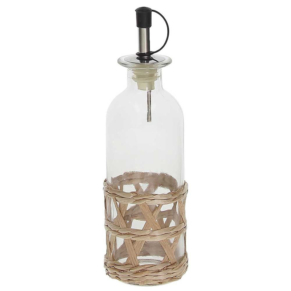 Botella Vinagrera de vidrio 251 ml