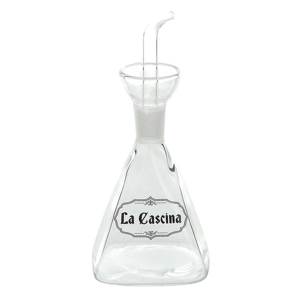 Aceitera de vidrio dolce casa 130 ml