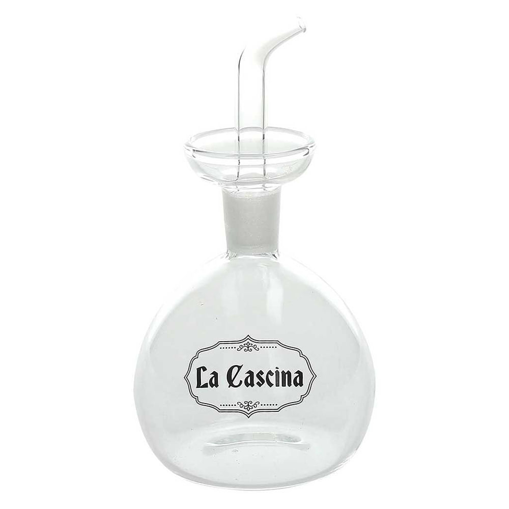 Aceitera de vidrio dolce casa 180 ml