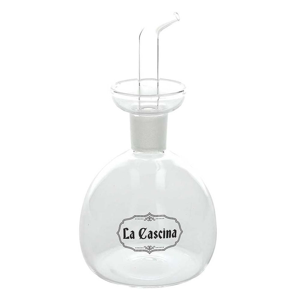 Aceitera de vidrio dolce casa 280 ml