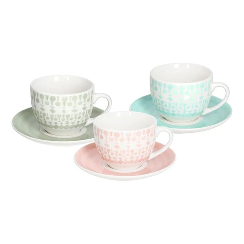 Set de 6 piezas para servir café Gipsy Soft 270 ml