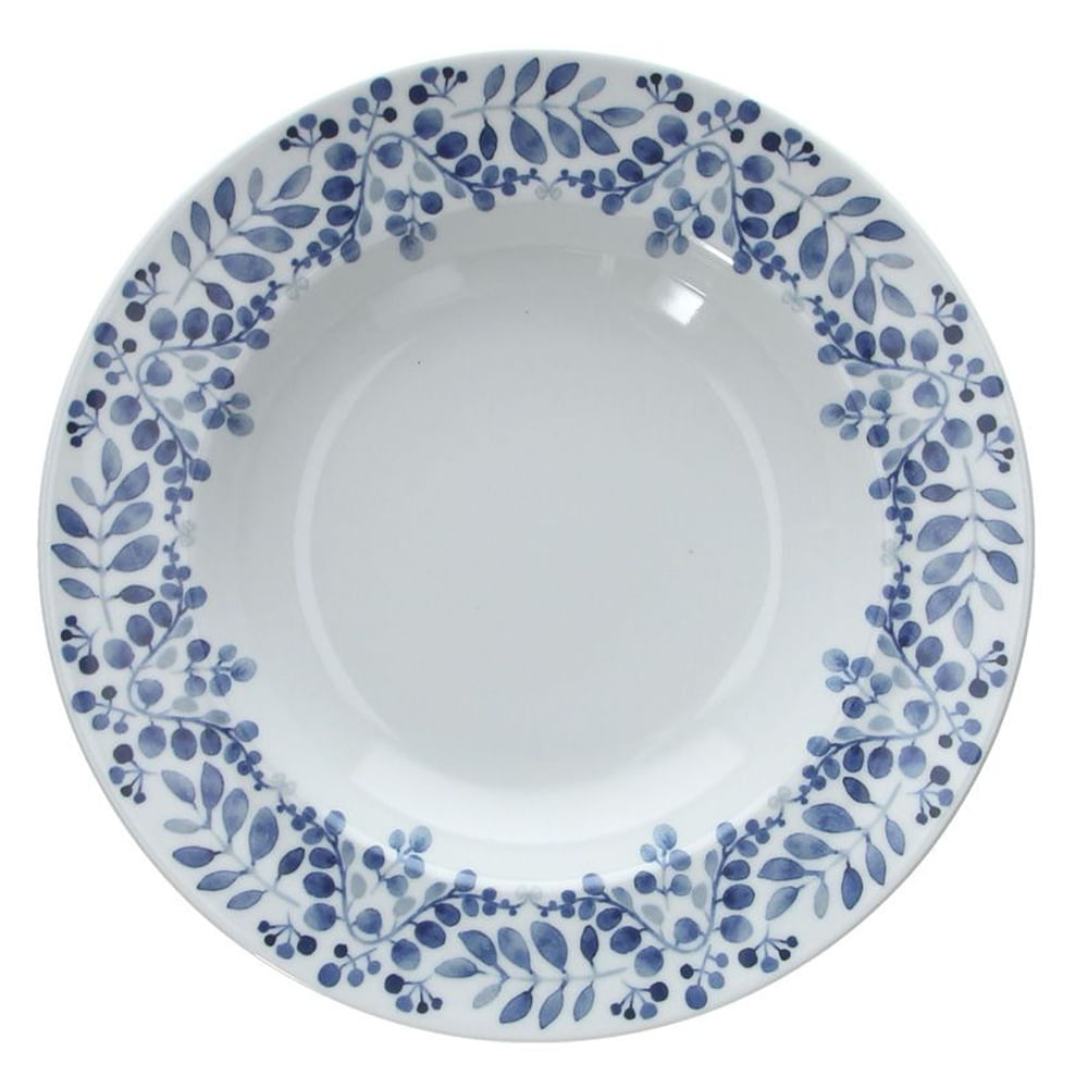 Plato hondo de cerámica 27 cm