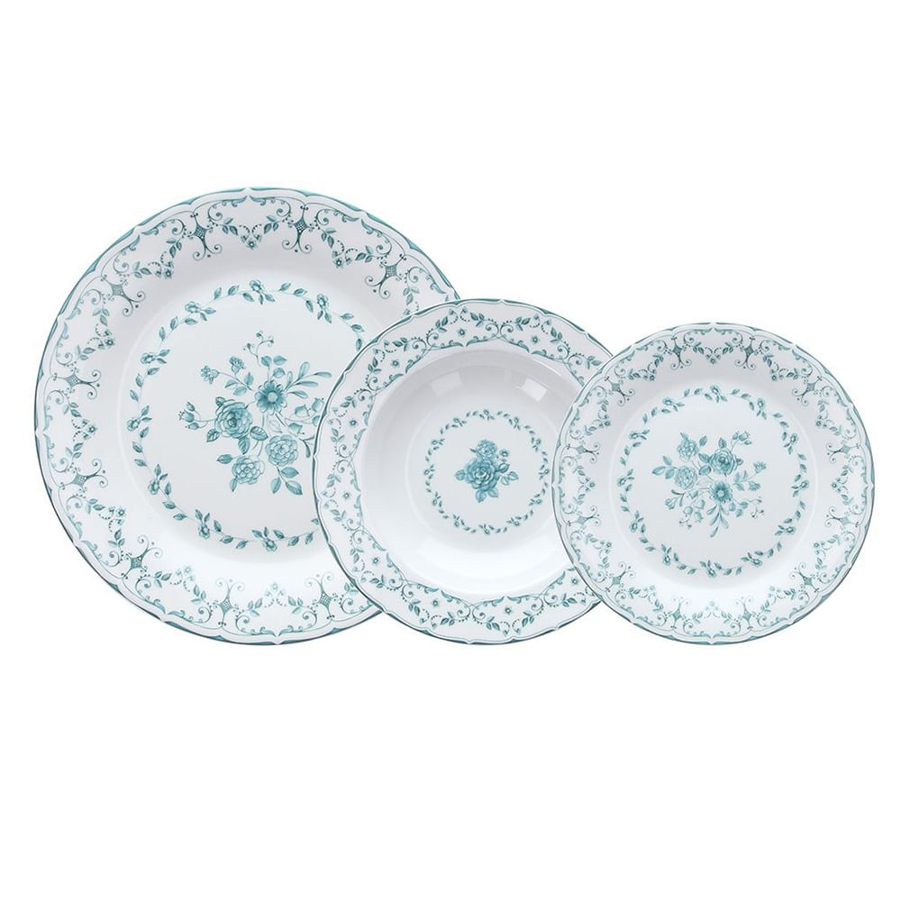 Vajilla Tognana New Eloise de porcelana 18 piezas